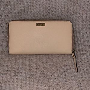 Pink Kate spade wallet